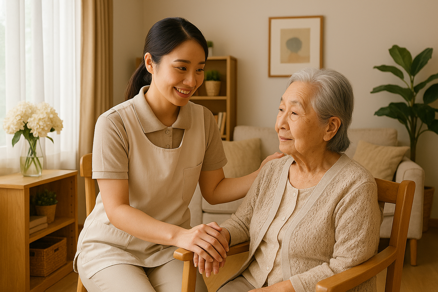 照服員照顧長者 Banner 圖片